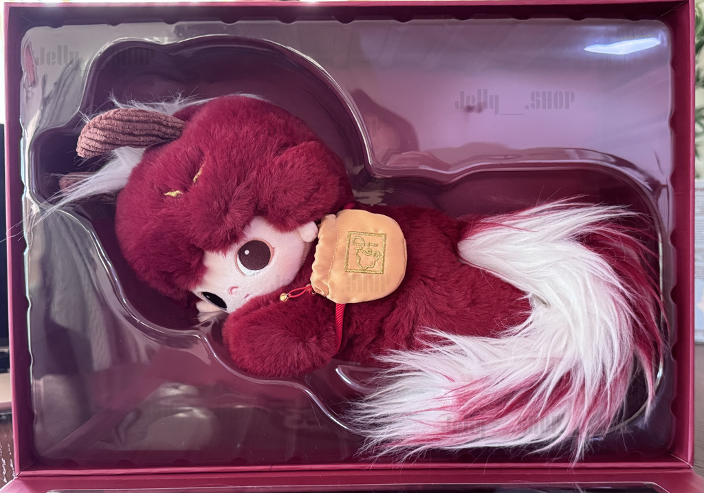【New • Sealed】POP MART DIMOO Stories in the Cup Series — Auspicious Animal Cotton Doll