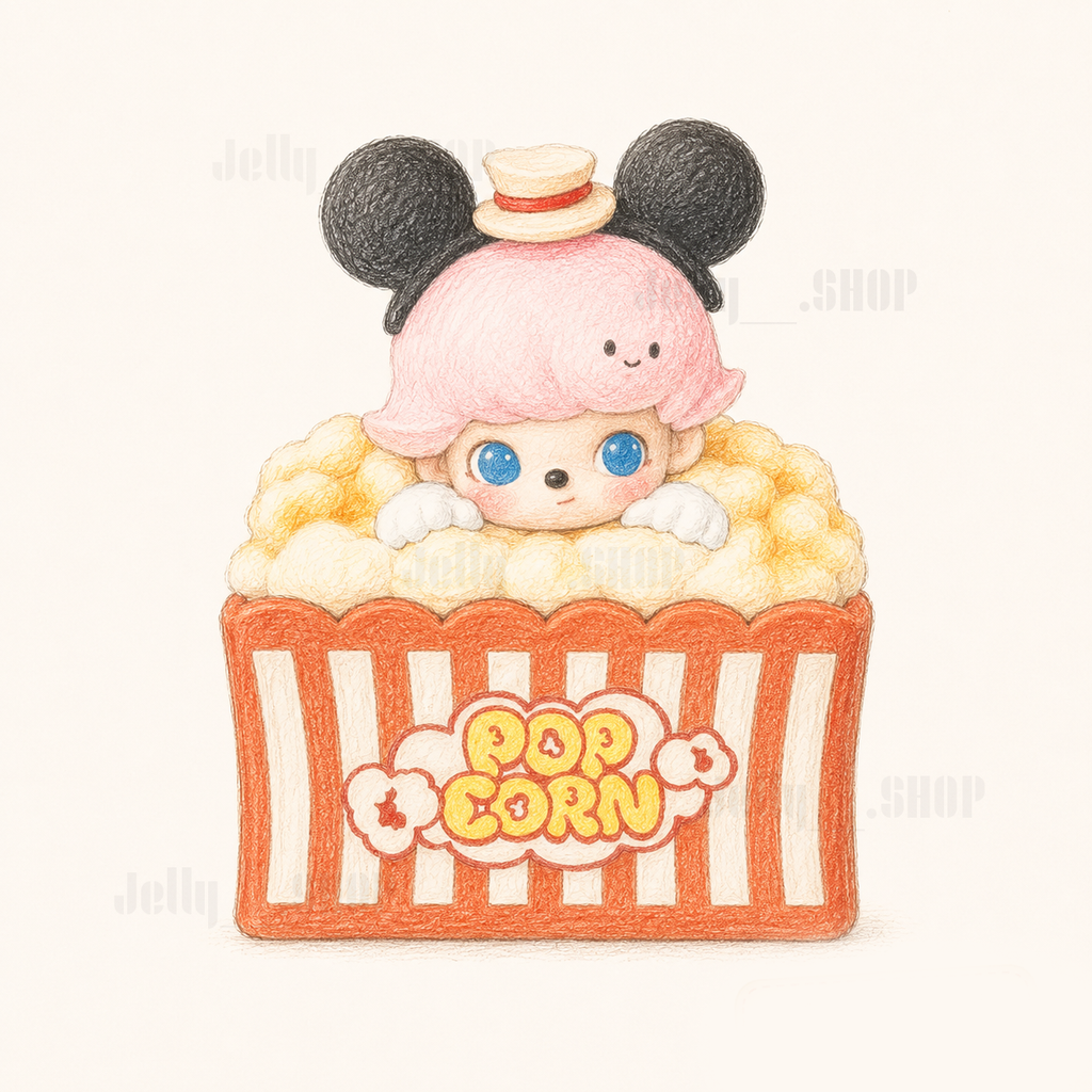 【New • Sealed】DIMOO WORLD × DISNEY Series — Earphone Case for AirPods Pro