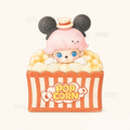 【New • Sealed】DIMOO WORLD × DISNEY Series — Earphone Case for AirPods Pro