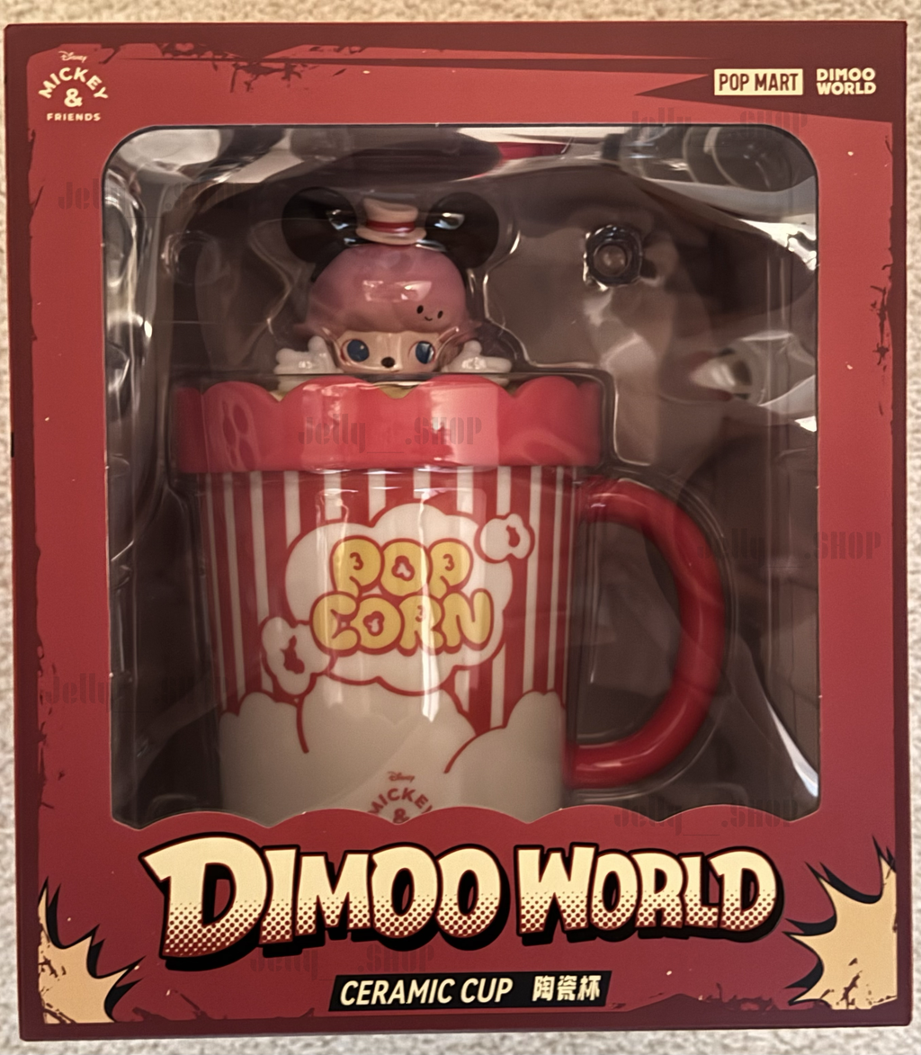 【New • Sealed】POP MART DIMOO WORLD × DISNEY Series — Ceramic Cup —