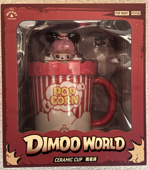 【New • Sealed】POP MART DIMOO WORLD × DISNEY Series — Ceramic Cup —